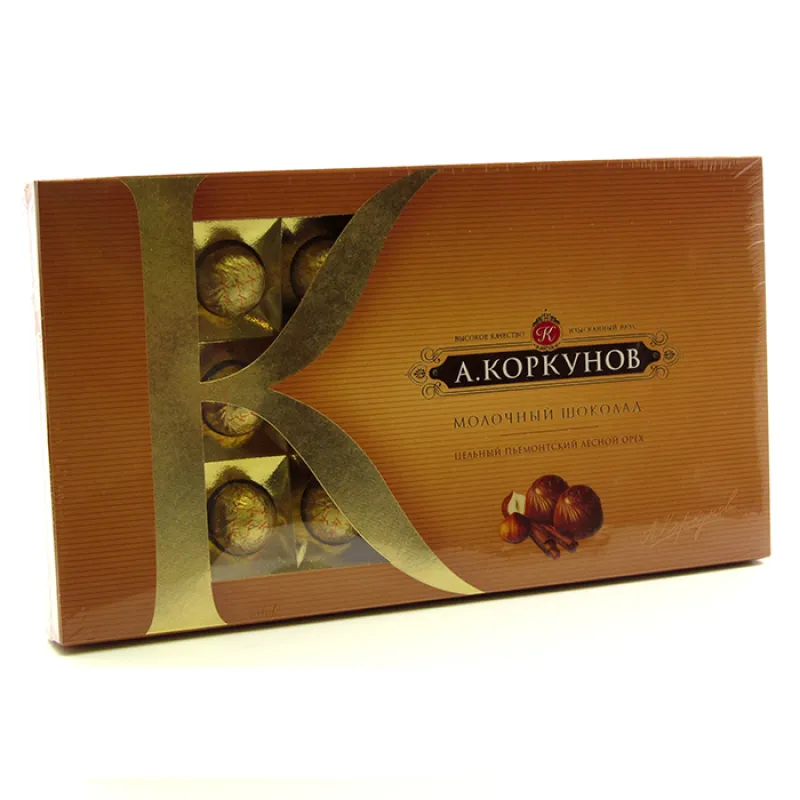 Коробка конфет "Коркунов", доставка Джанхот